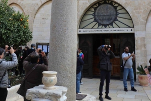 Prywatna wycieczka po Betlejem, Jerychu i rzece Jordan