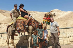 Bethlehem Jericho and Qasr El Yahud Private Tour