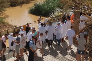 Bethlehem Jericho and Qasr El Yahud Private Tour