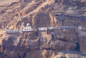 Bethlehem, Jericho, & Jordan River: Guided Tour & Transport