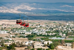 Bethlehem, Jericho, & Jordan River: Guided Tour & Transport