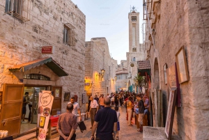 Bethlehem, Jericho, & Jordan River: Guided Tour & Transport