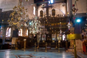 Bethlehem, Jericho, & Jordan River: Guided Tour & Transport