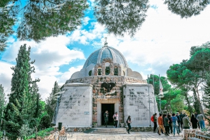 Bethlehem Old City and Jericho City Guided Tour / from TLV