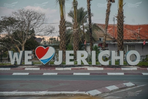 Bethlehem Old City and Jericho City Guided Tour / from TLV