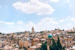 Bethlehem Old City and Jericho City Guided Tour / from TLV