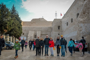 Bethlehem Old City & Jericho City Guided Tour/from Jerusalem