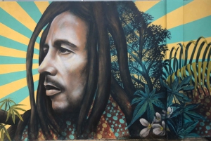 Mausoleo de Bob Marley a nueve millas de Occh Rios