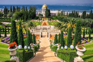 Cæsarea, Haifa og Akko Tour / Fra Jerusalem