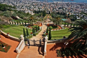 Cesarea, Haifa y Akko: tour de día completo