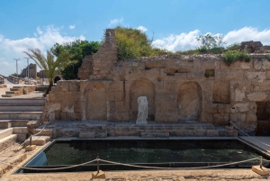 Césarée, Haïfa et Akko : visite d'une jounée