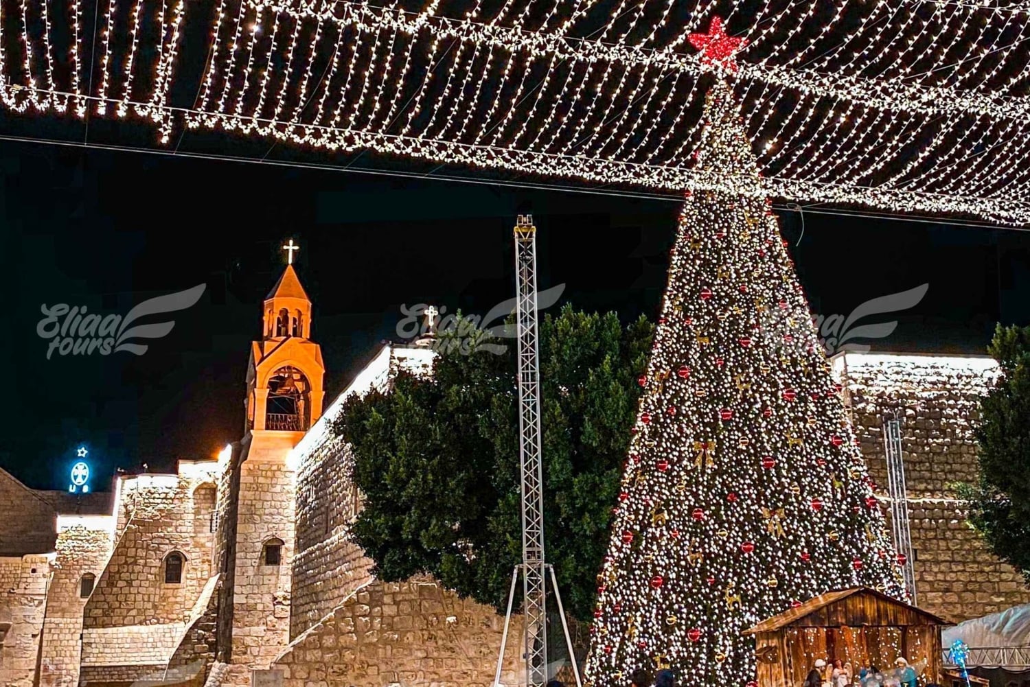 Nochebuena: Jerusalén y misa de medianoche en Belén