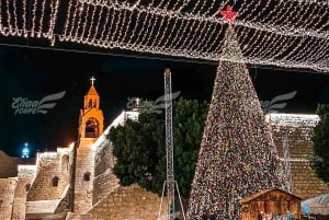 Nochebuena: Jerusalén y misa de medianoche en Belén