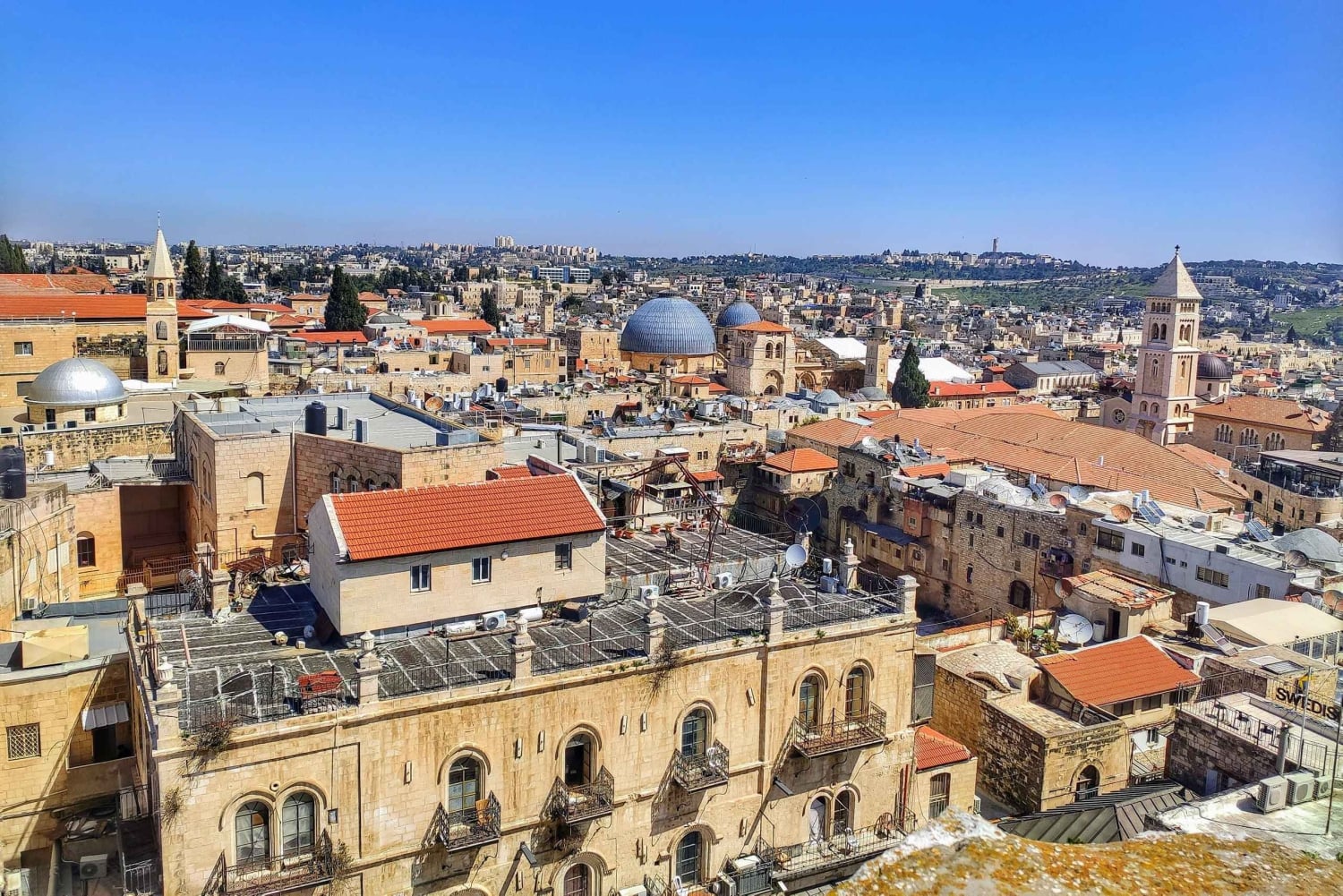 Klassische Jerusalem Ganztagestour private Tour