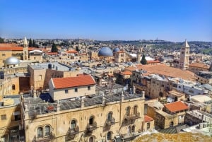 Klassische Jerusalem Ganztagestour private Tour