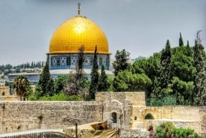 Klassische Jerusalem Ganztagestour private Tour
