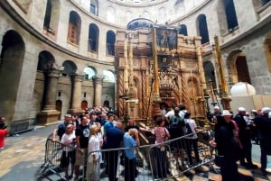 Klassische Jerusalem Ganztagestour private Tour