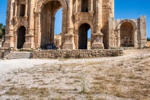 Tour de 1 día a Jerash, Ajloun y Umm Qais desde Amán