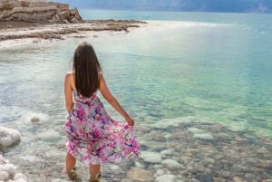 Dead Sea Day Pass & Jordan's Holy Sites (with Resort Lunch)