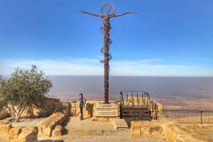 Dead Sea Day Pass & Jordan's Holy Sites (with Resort Lunch)