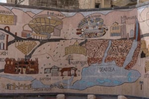 Dead Sea Day Pass & Jordan's Holy Sites (with Resort Lunch)