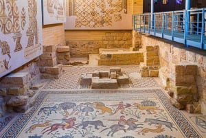 Dead Sea Day Pass & Jordan's Holy Sites (with Resort Lunch)