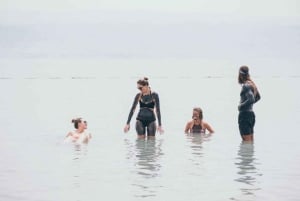 Dead Sea Day Pass & Jordan's Holy Sites (with Resort Lunch)