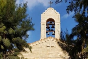 Dead Sea Day Pass & Jordan's Holy Sites (with Resort Lunch)