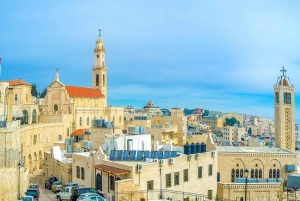 From Amman: 1-Night Private Jerusalem and Bethlehem Tour