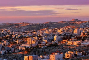 Desde Ammán: Tour privado de 1 noche por Jerusalén y Belén