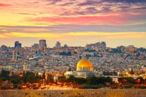 From Amman: 1-Night Private Jerusalem and Bethlehem Tour