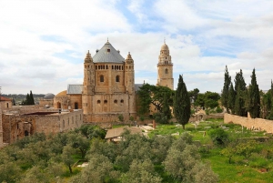 From Amman: 1-Night Private Jerusalem and Bethlehem Tour