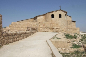 Desde Ammán: Madaba, Monte Nebo y Mar Muerto Tour Privado de un Día