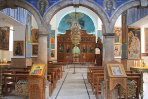 De Amã: Madaba, Monte Nebo e Mar Morto - Tour particular de um dia