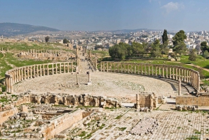 From Amman: Private Jerash, Ajloun Castle, and Umm Qais Tour