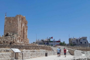 From Amman: Private Jerash, Ajloun Castle, and Umm Qais Tour