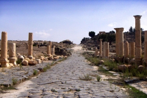 From Amman: Private Jerash, Ajloun Castle, and Umm Qais Tour