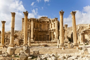 From Amman: Private Jerash, Ajloun Castle, and Umm Qais Tour