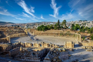 From Amman: Private Jerash, Ajloun Castle, and Umm Qais Tour