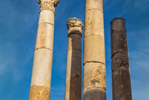 From Amman: Private Jerash, Ajloun Castle, and Umm Qais Tour