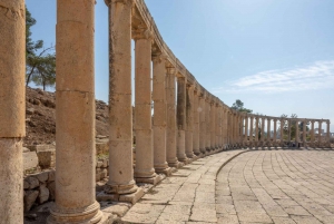 From Amman: Private Jerash, Ajloun Castle, and Umm Qais Tour