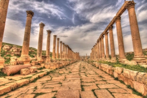 From Amman: Private Jerash, Ajloun Castle, and Umm Qais Tour