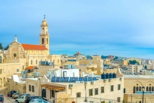 Depuis le port d'Ashdod : excursion d'une journée à Jérusalem et à Bethléem