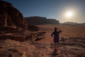 Depuis Eilat/Jérusalem/Tel Aviv : excursion de 3 jours à Pétra et au Wadi Rum