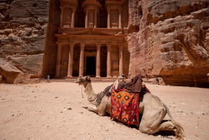 From Eilat, Jerusalem, Tel Aviv: Petra & Wadi Rum 3-Day Tour