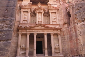 From Eilat, Jerusalem, Tel Aviv: Petra & Wadi Rum 3-Day Tour