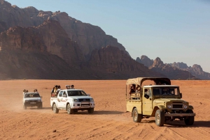 From Eilat, Jerusalem, Tel Aviv: Petra & Wadi Rum 3-Day Tour