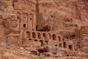 From Eilat, Jerusalem, Tel Aviv: Petra & Wadi Rum 3-Day Tour