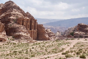 From Jerusalem: 2-Day Tour of Petra + FREE Traditional lunch