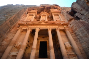 From Jerusalem: 2-Day Tour of Petra + FREE Traditional lunch